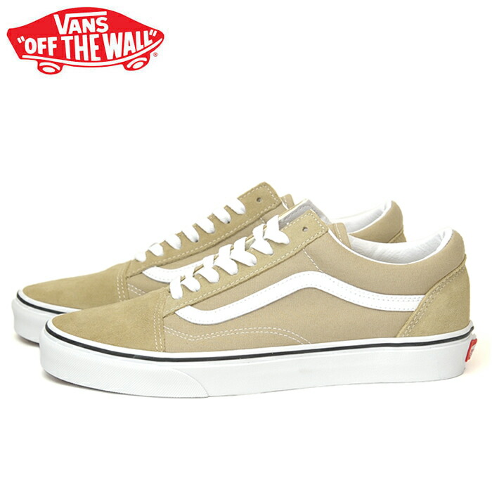 楽天市場 バンズ オールドスクール ベージュ スニーカー Vans Old Skool Incense True White ヴァンズ スケートシューズ Vn0a3wkt4g5 Voks