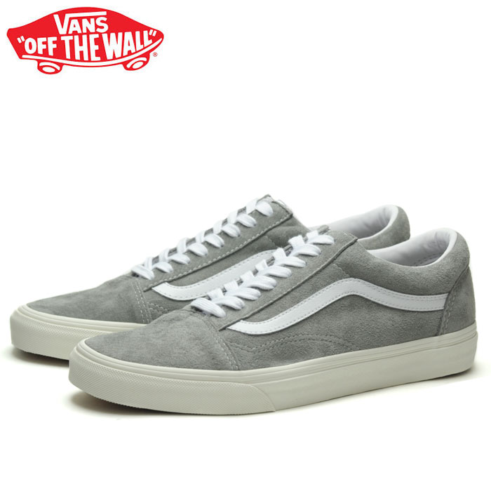 送料無料 バンズ オールドスクール スニーカー メンズ レディース ローカット スケートシューズ 定番 グレー 灰 Vans Old Skool Classic Drizzle Snow White Vn0a4bv518p 靴 くつ クツ Kate Jack シューズ レインブーツ