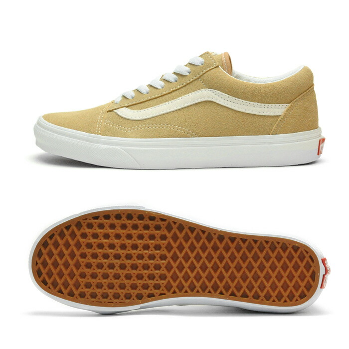 vans old skool beige leather