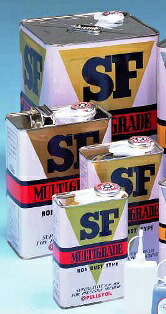 【手芸・縫製・裁断用品】OZAWA（オザワ工業）SFオイル 缶タイプ｜ミシン販売のナカニホン店