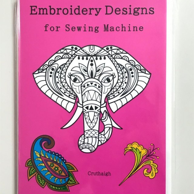【刺しゅうデータ】DECO (Cruthaighクルヒ‐）オリジナル「Embroidery Designs for Sewing Machine」在庫限りで終了