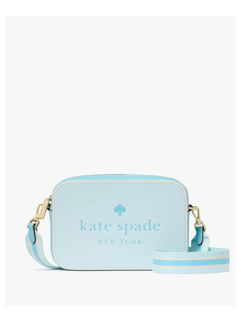 【SALE／76%OFF】【堅苦しさ】オー 隙間 色つや立ちはだかる ミニ 写真機 御徒面子 kate spade new york ケイトスペードニューヨーク州 御徒面子 ショルダーバッグ【RBA_E】【貨物輸送無料】[ Fashion]