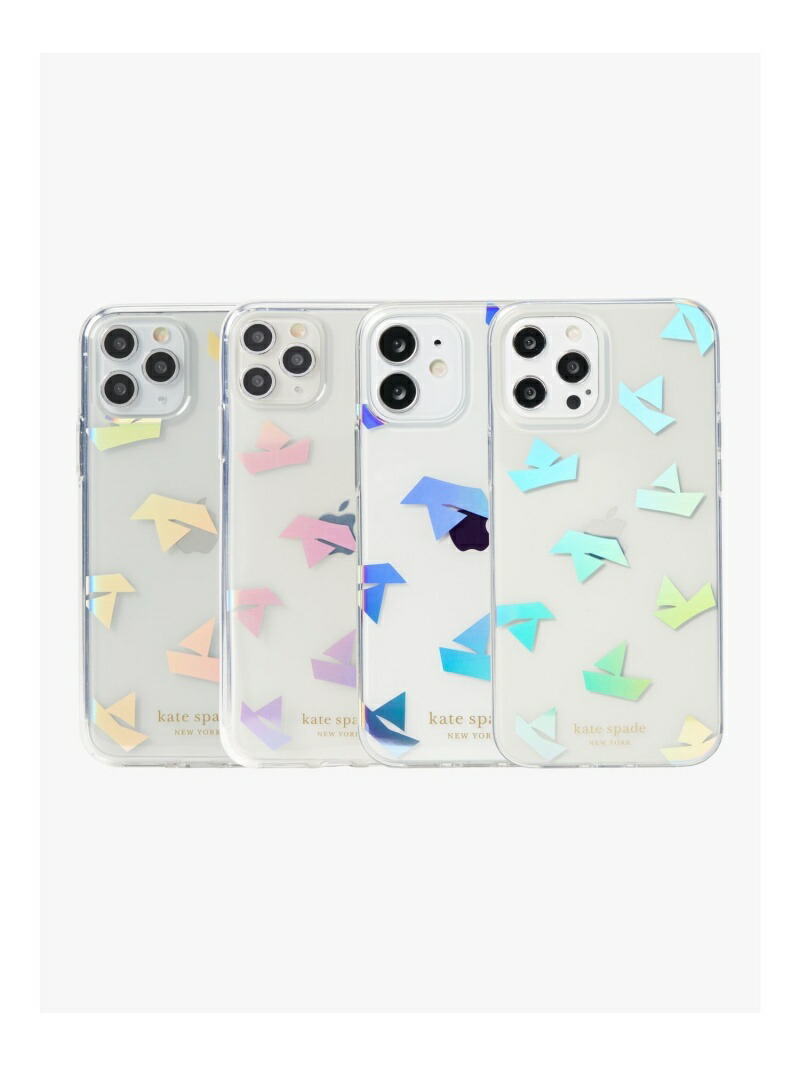 アイフォン ケース York ケイトスペードニューヨーク 12mini ボート Kate フォン Spade ペーパー New