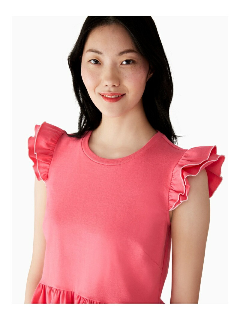 【楽天市場】【SALE／50OFF】ペプラム Tシャツ kate spade new york ケイトスペードニューヨーク トップス