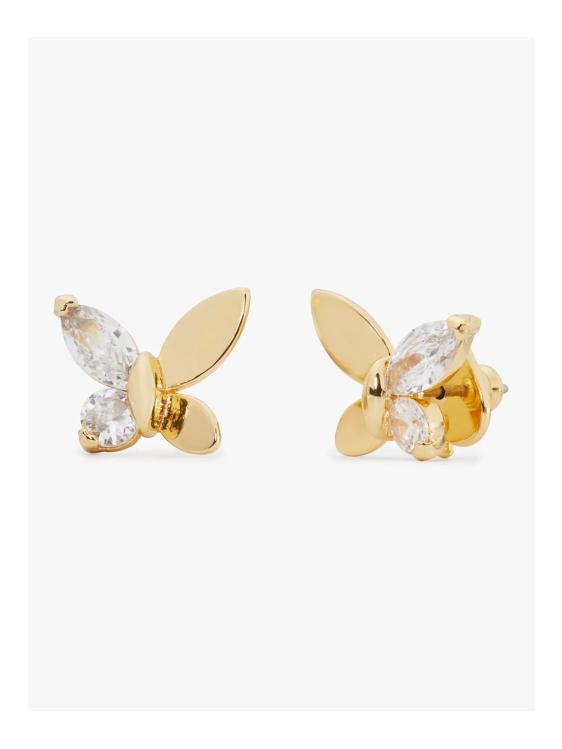 ケイトスペード　完売商品　ソーシャル バタフライ ダブル ドロップ ピアス 楽天市場】ソーシャル バタフライ ドロップ ピアス kate spade