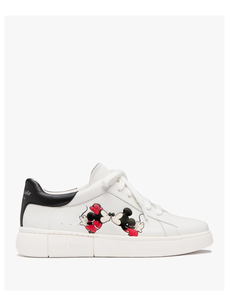 【SALE／30%OFF】ディズニー X ケイト・スペード ニューヨーク スニーカー kate spade new york ケイトスペードニューヨーク シューズ・靴 スニーカー ホワイト【RBA_E】【送料無料】[Rakuten Fashion]画像