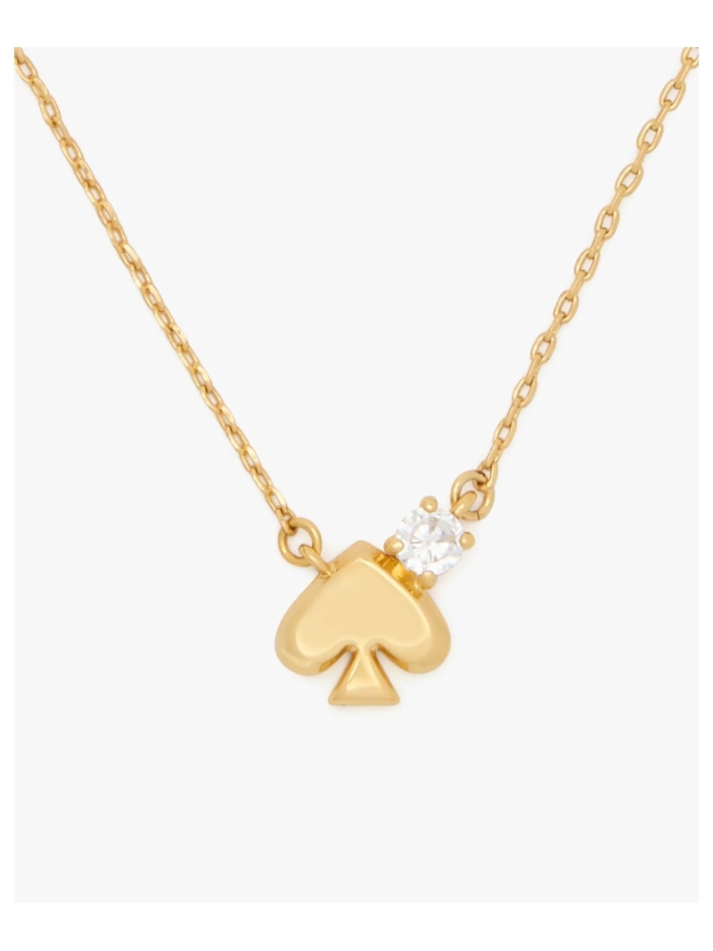 国内『kate spade』ウィズ オールマイ ハート パヴェ ペンダント ウィズ オール マイ ハート パヴェ ペンダント（ネックレス