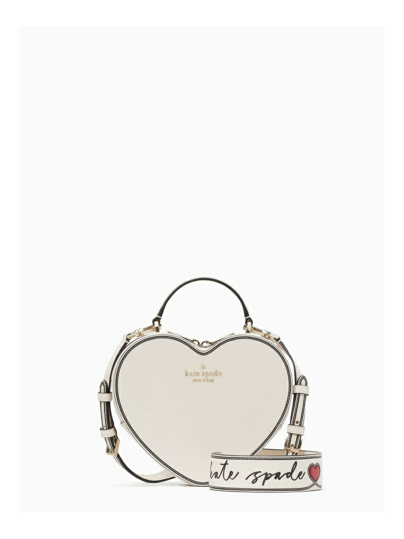 【楽天市場】【SALE／60OFF】ラブ シャック KS プリント ストラップ ハート クロスボディ kate spade new york