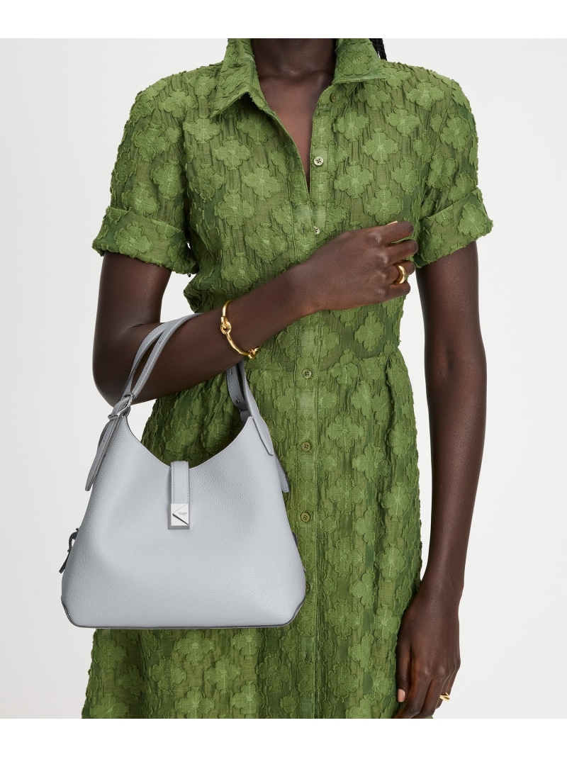 【公式】デコ ミディアム クロスボディ トート kate spade new york ケイトスペードニューヨーク バッグ ショルダーバッグ ネイビー【送料無料】[ Fashion]