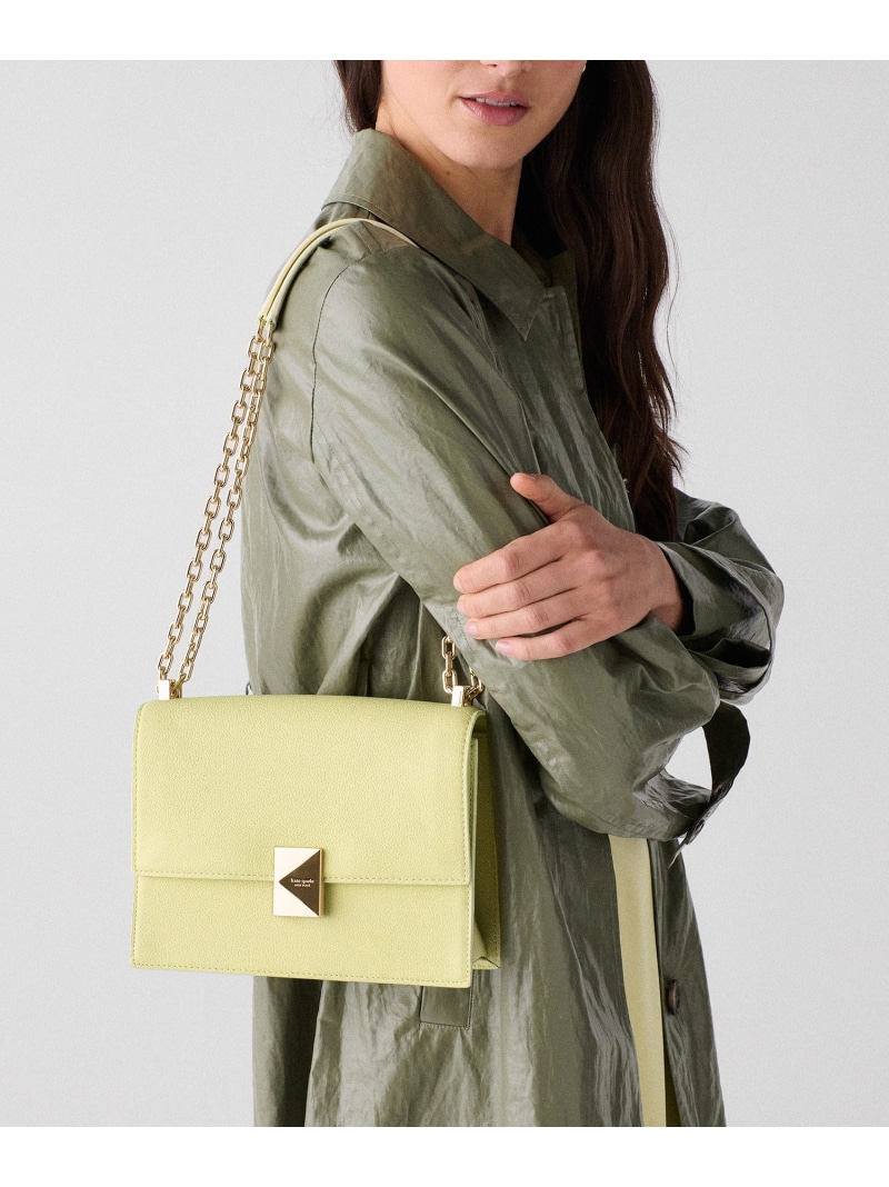 【公式】デコ チェーン ショルダー バッグ kate spade new york ケイトスペードニューヨーク バッグ ショルダーバッグ【送料無料】[ Fashion]