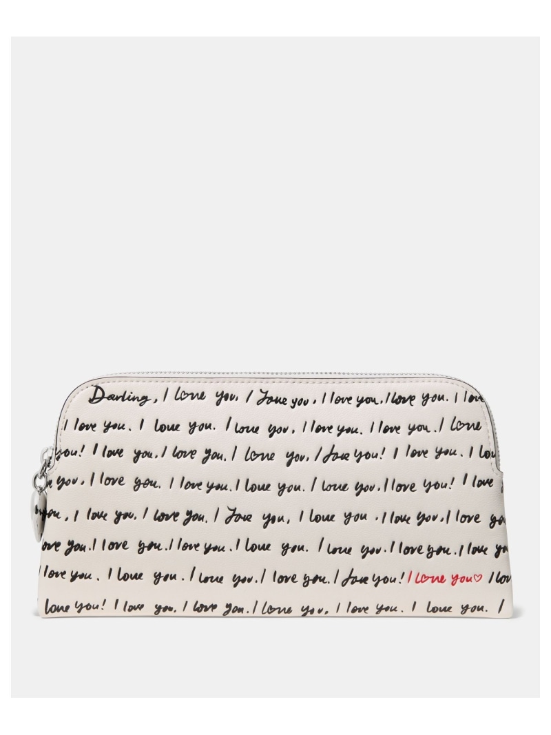【公式】デヴィン アイ ラブ ユー ポーチ kate spade new york ケイトスペードニューヨーク 財布・ポーチ・ケース ポーチ【送料無料】[ Fashion]