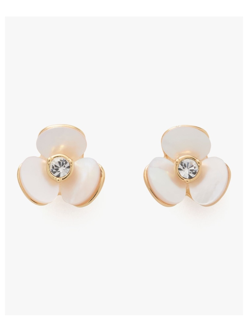 【SALE／10%OFF】ディスコパンジー スタッズ kate spade new york ケイトスペードニューヨーク アクセサリー・腕時計 ピアス【RBA_E】【送料無料】[ Fashion]｜kate spade new york