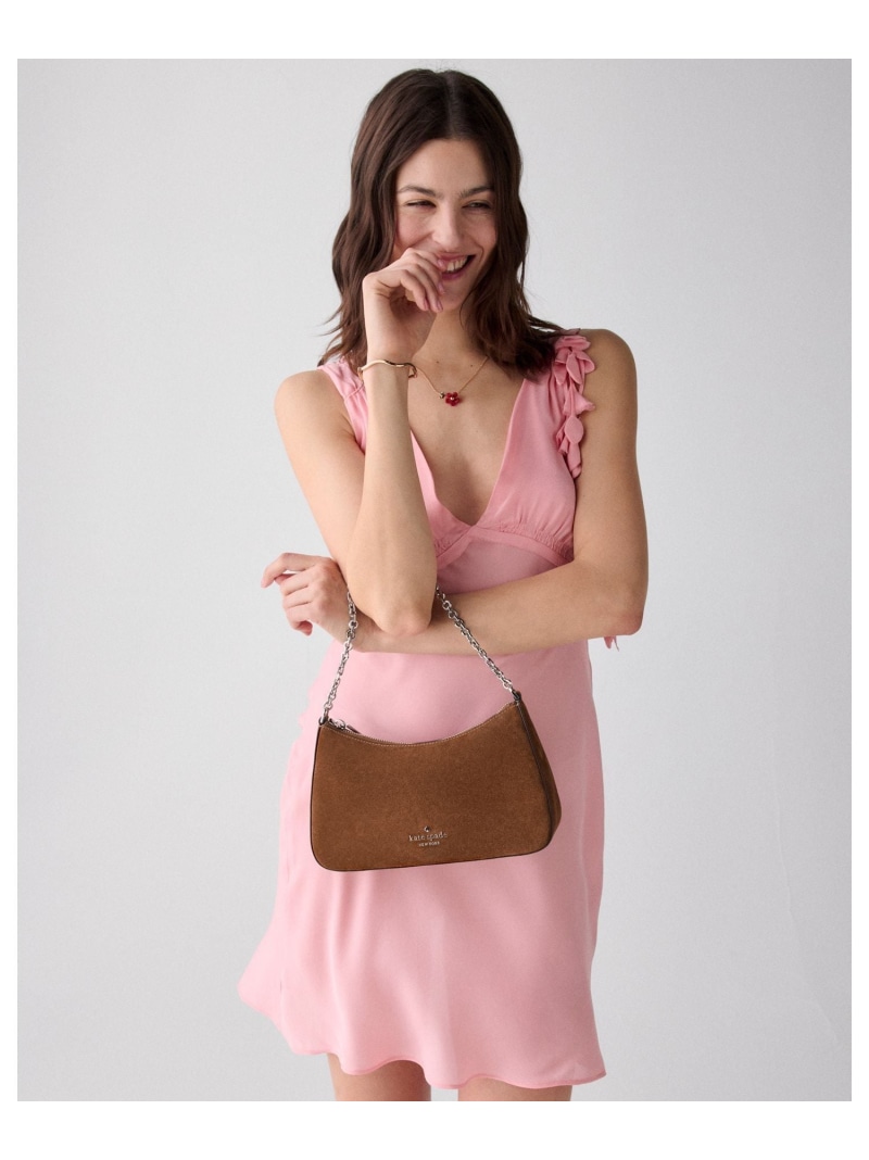 【SALE／68%OFF】【堅苦しさ】マルゴー スエードクロス 差し交わす上半身 御徒面子 kate spade new york ケイトスペードニューヨーク州 御徒面子 ショルダーバッグ【RBA_E】【貨物輸送無料】[ Fashion]