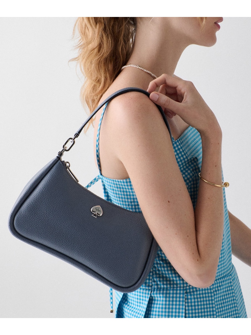 【SALE／72%OFF】ケイラ スモール コンバーチブル ショルダー バッグ kate spade new york ケイトスペードニューヨーク バッグ ショルダーバッグ ネイビー【RBA_E】【送料無料】[ Fashion]