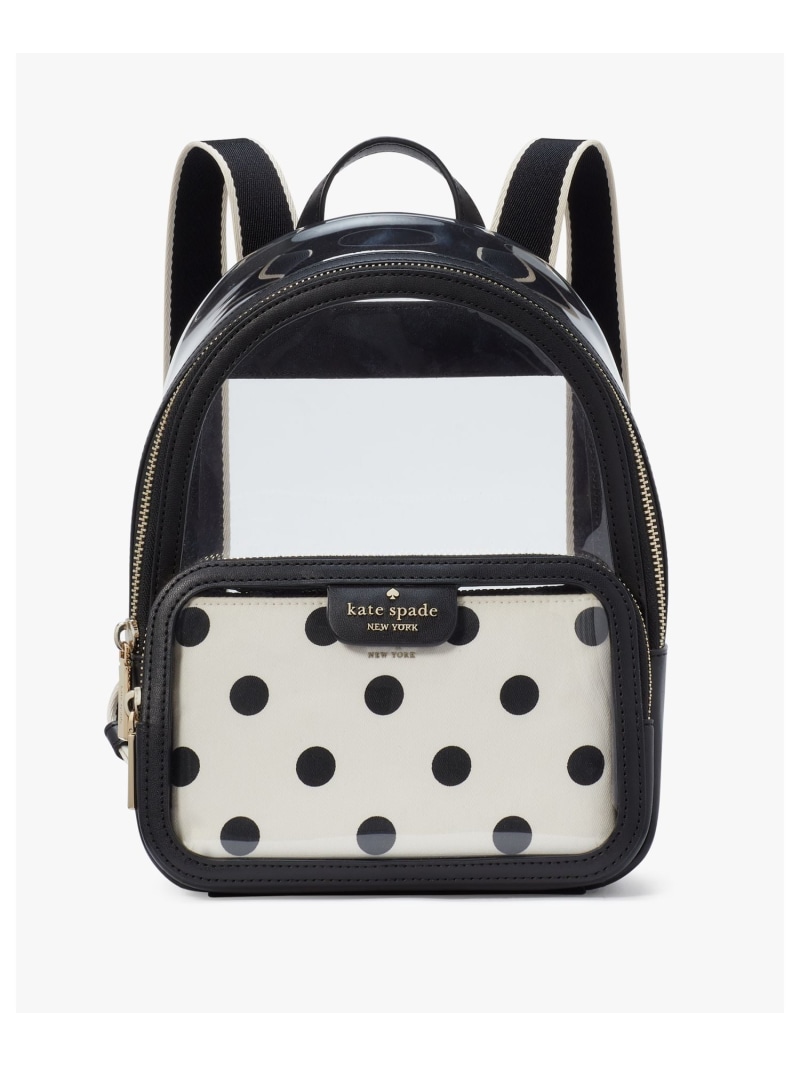 国内即送 katespade ミディアム フラップ バックパック K9028 Spade Flower Monogram Mia Flap Backpack | Kate Spade New York