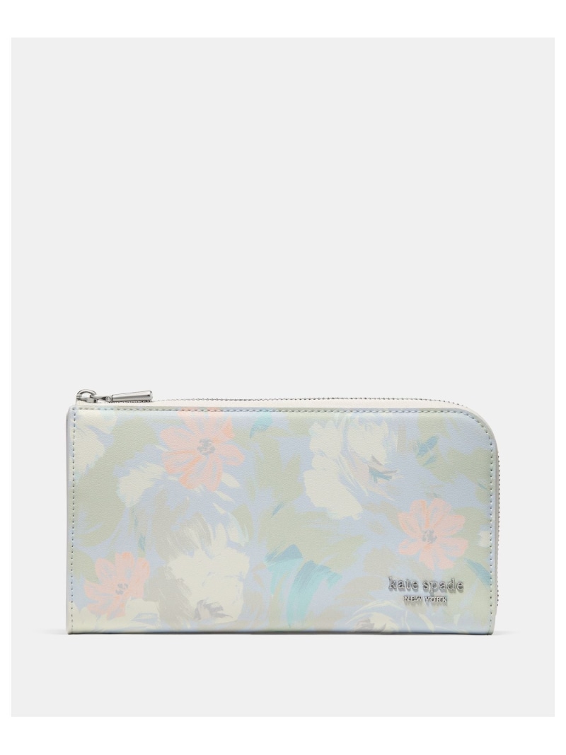 【堅苦しさ】デヴィン ヒドゥン 庭園 コンチネンタル ウォレット kate spade new york ケイトスペードニューヨーク州 紙入れ・合切袋・入れもの 紙入れ【貨物輸送無料】[ Fashion]