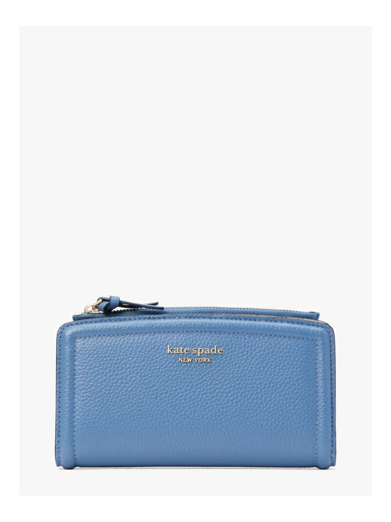 高評価の贈り物 ノット ジップ スリム ウォレット kate spade new york