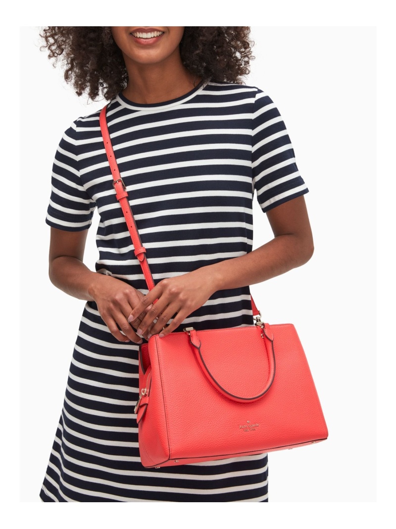 New York Kate New Spade トリプル ケイトスペードニューヨーク New New レディースバッグ Kate Rba E Rakuten York Spade Fashion Yorkkate レディース バッグ コンパートメント サッチェル バッグ Sale 50 Off ケイトスペードニューヨーク 送料無料