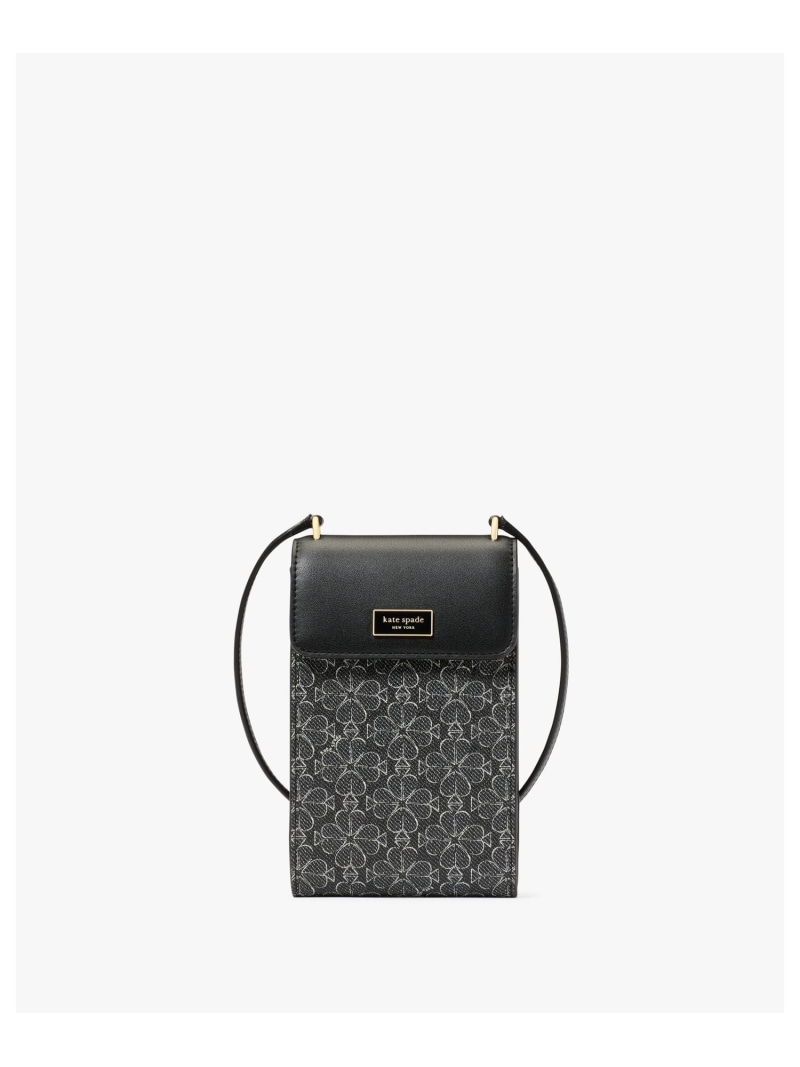 【SALE／50%OFF】セレナ フォン クロスボディ バッグ kate spade new york ケイトスペードニューヨーク 財布・ポーチ・ケース 財布 ブラック【RBA_E】【送料無料】[ Fashion]｜kate spade new york