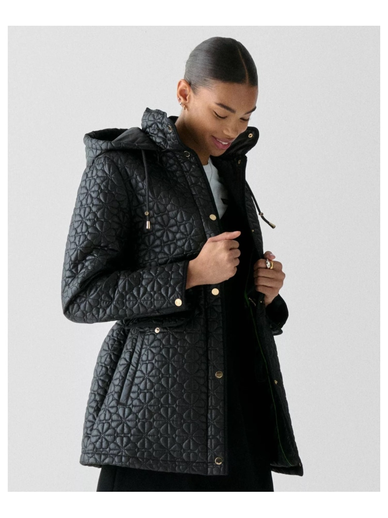 kate spade 紺ツイードジャケット アウター 楽天市場】【SALE／64%OFF】コミューター ジャケット kate spade new