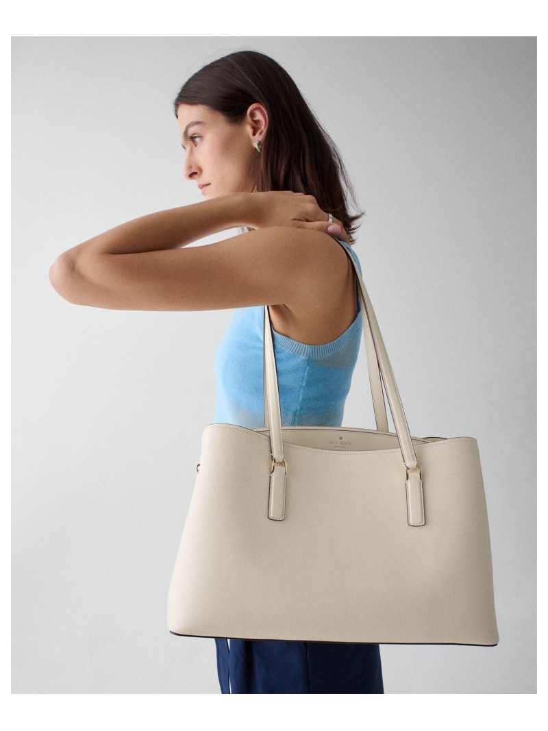 【SALE／68%OFF】【堅苦しさ】トンプソン 表どおり コミューター トート kate spade new york ケイトスペードニューヨーク州 御徒面子 ショルダーバッグ【RBA_E】【貨物輸送無料】[ Fashion]
