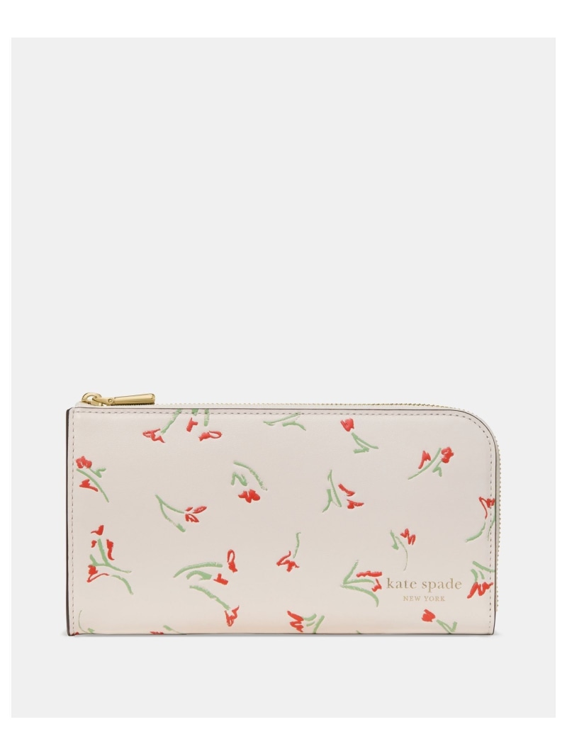 【堅苦しさ】デヴィン ヴァイブラント バズ ジップ アラウンド コンチネンタル ウォレット kate spade new york ケイトスペードニューヨーク州 紙入れ・車寄せ・入れもの 紙入れ【貨物輸送無料】[ Fashion]