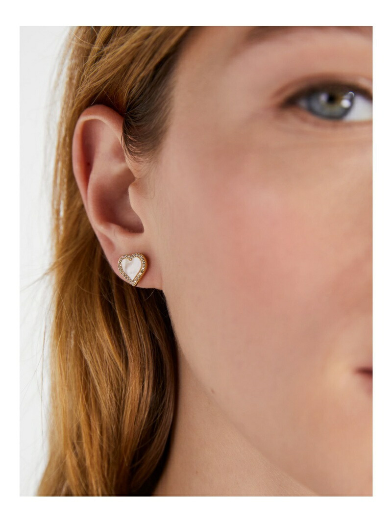 テイク ハート スタッズ new ケイトスペードニューヨーク york kate ピアス[Rakuten Fashion] spade  アクセサリー・腕時計 レディースジュエリー・アクセサリー | windowmaker.com