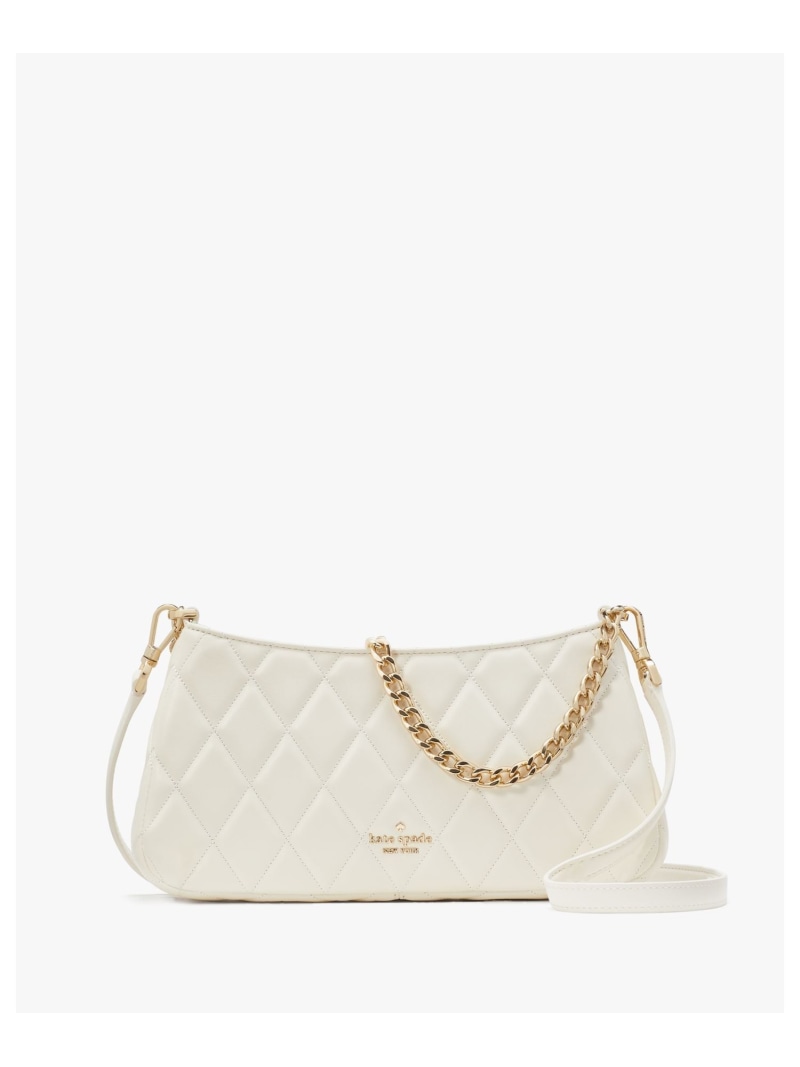 【SALE／72%OFF】【公式】キャリー コンバーチブル クロスボディ kate spade new york ケイトスペードニューヨーク バッグ ショルダーバッグ ホワイト【RBA_E】【送料無料】[ Fashion]