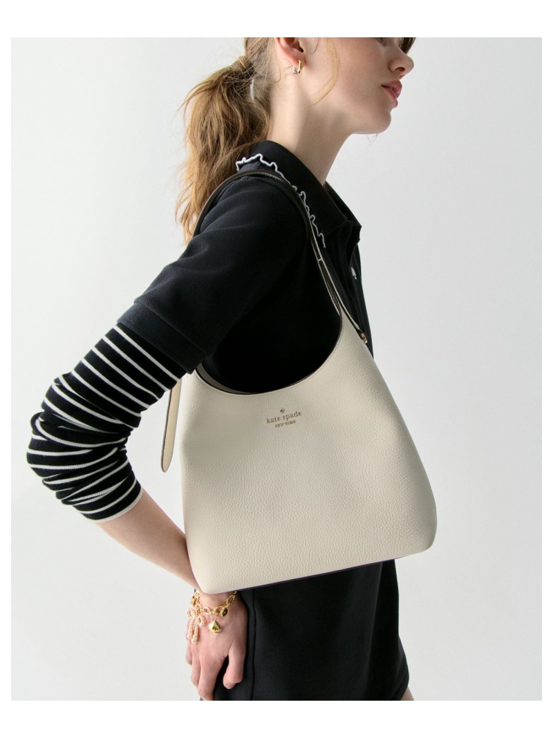 【SALE／65%OFF】【堅苦しさ】454 スモール 肩先 御徒面子 kate spade new york ケイトスペードニューヨーク州 御徒面子 ショルダーバッグ 白いこと【RBA_E】【貨物輸送無料】[ Fashion]