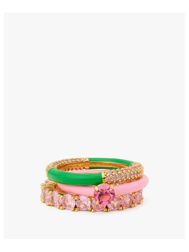 楽天市場】プレシャス パンジー ラップ リング kate spade new
