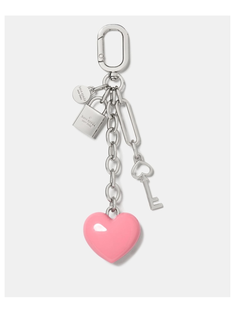 楽天市場】【公式】キー トゥー マイ ハート バッグ チャーム kate