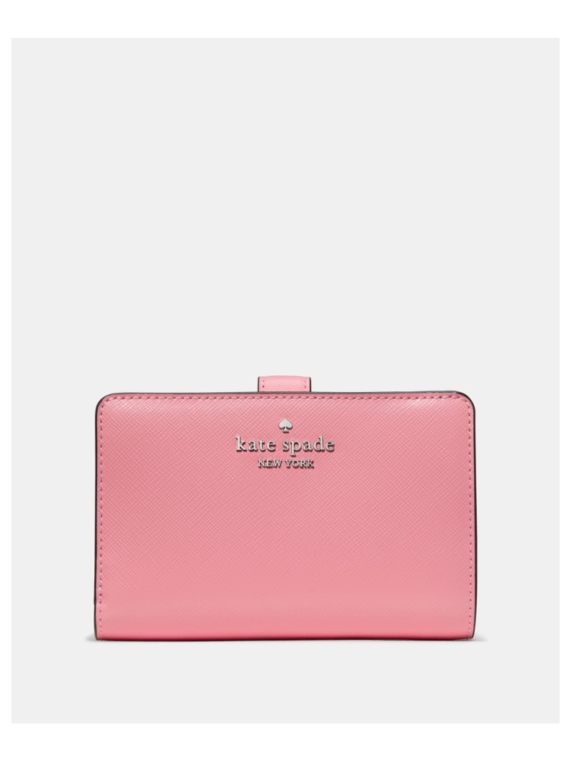 【SALE／64%OFF】【公式】ミディアム バイフォールド ウォレット kate spade new york ケイトスペードニューヨーク 財布・ポーチ・ケース 財布【RBA_E】【送料無料】[ Fashion]