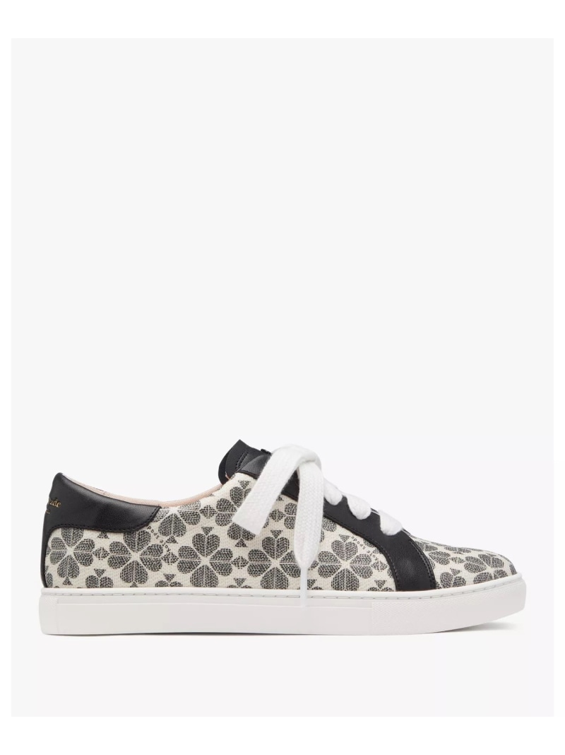 【Kate spade】ブリジット ランナー レースアップ スニーカー Kate spade】ブリジット ランナー レースアップ スニーカー