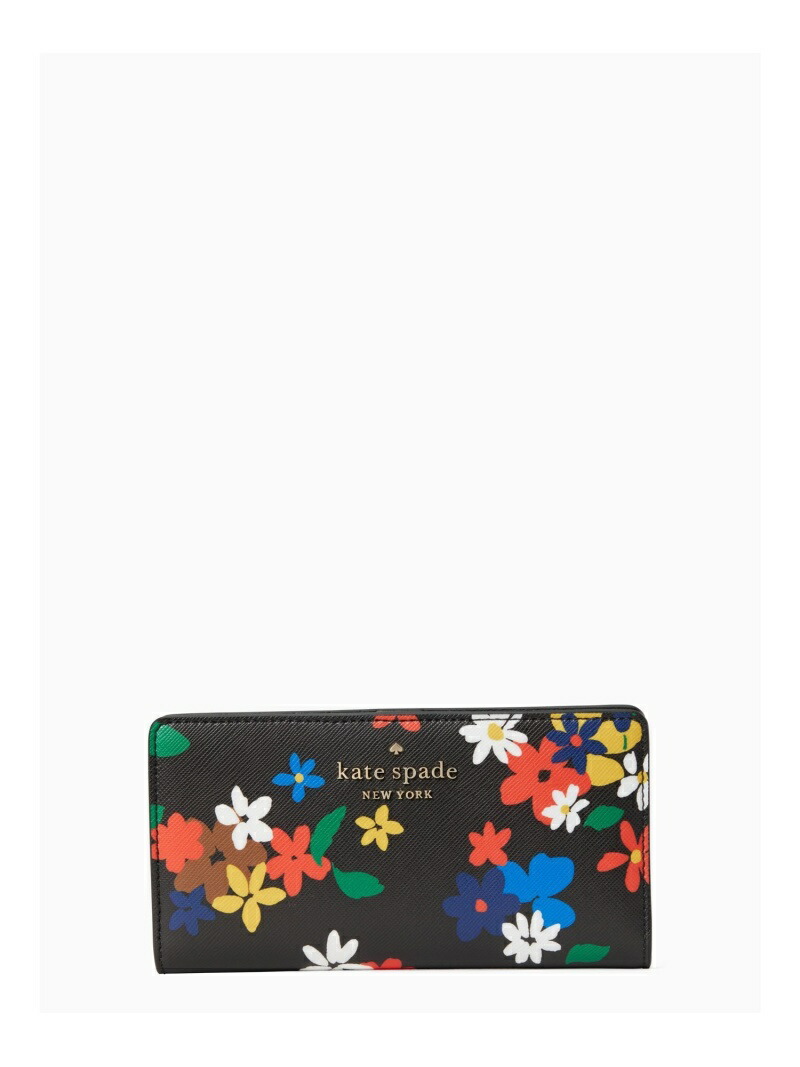 激安ブランド Sale 50 Off ステイシー セーリング フローラル ラージ スリム バイフォールド ウォレット Kate Spade New York ケイトスペードニューヨーク 財布 小物 財布 ブラック Rba E 送料無料 Rakuten Fashion 楽天市場 Www Masterworksfineart Com