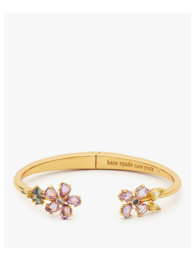 kate spade newyork ソーシャルバタフライブレスレット美品 ソーシャル バタフライ ブレスレット（ブレスレット）｜kate