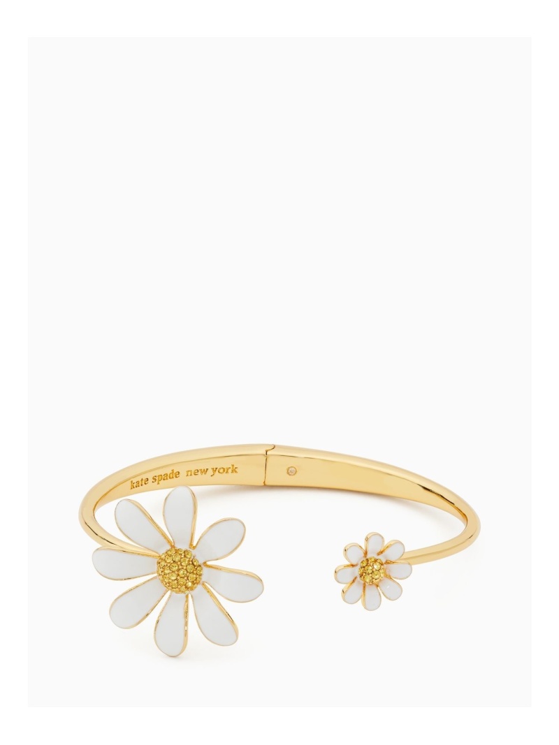 【楽天市場】【SALE／50OFF】ダズリング デイジー ヒンジ カフ kate spade new york ケイトスペードニューヨーク