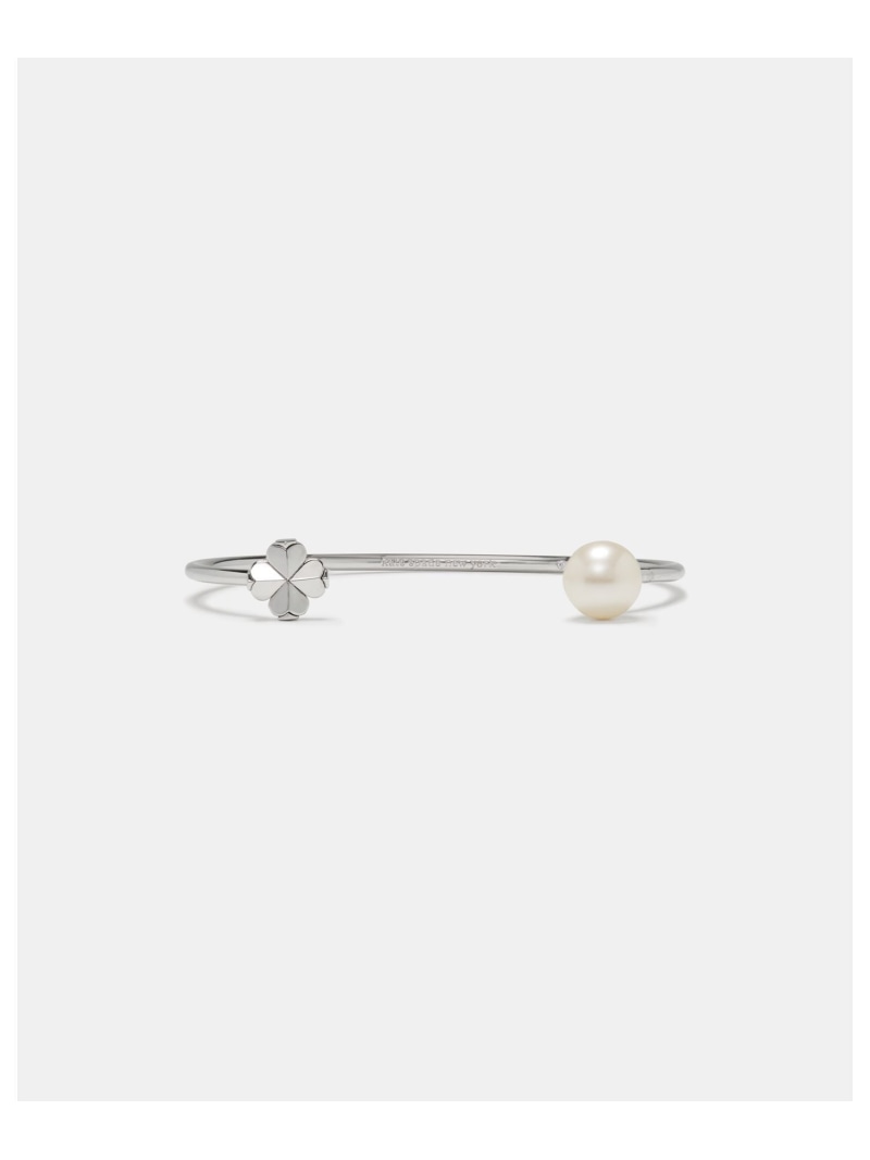 【公式】スペード フラワー パール カフ kate spade new york ケイトスペードニューヨーク アクセサリー・腕時計 ブレスレット・バングル【送料無料】[ Fashion]