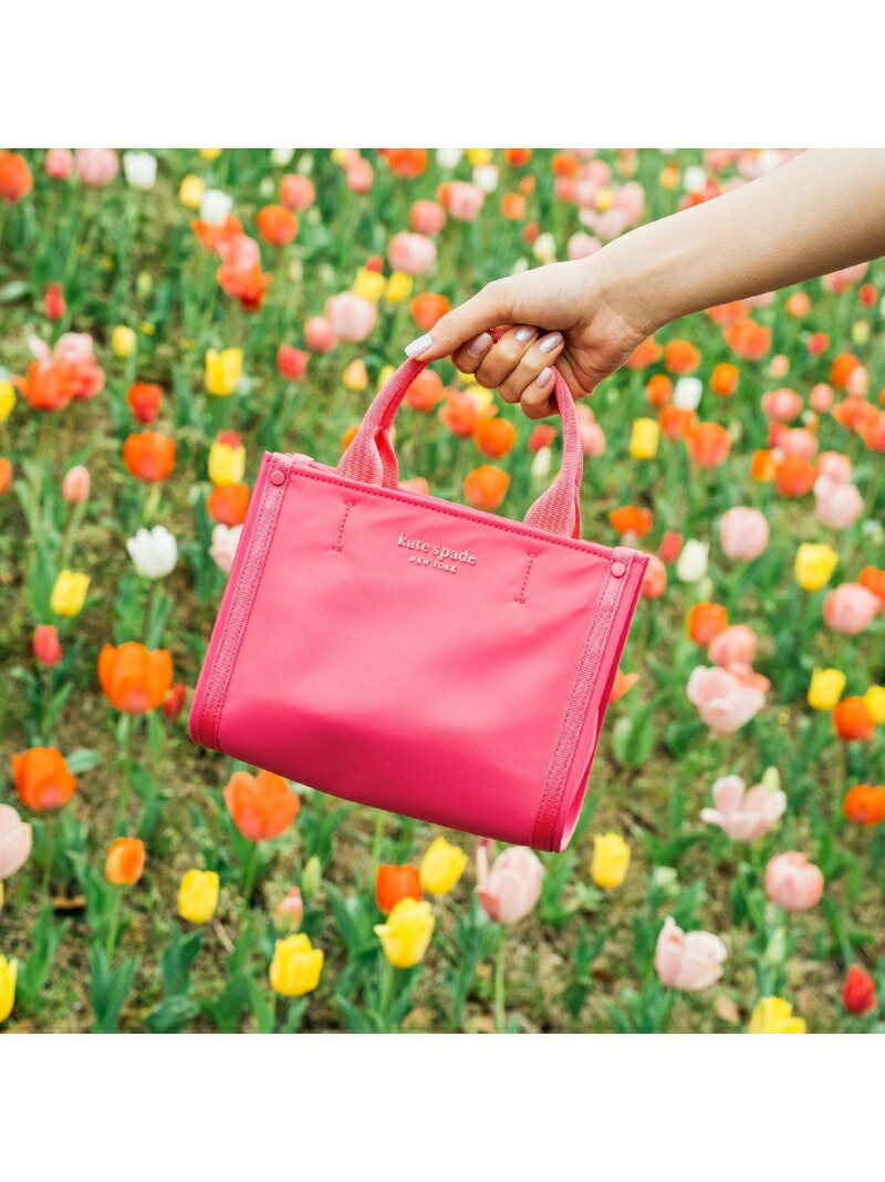 格安人気 楽天市場 サム ア リトル ベター ナイロン ミニ トート Kate Spade New York ケイトスペードニューヨーク バッグ トートバッグ 送料無料 Rakuten Fashion Kate Spade New York 全ての Hajoseppelt De
