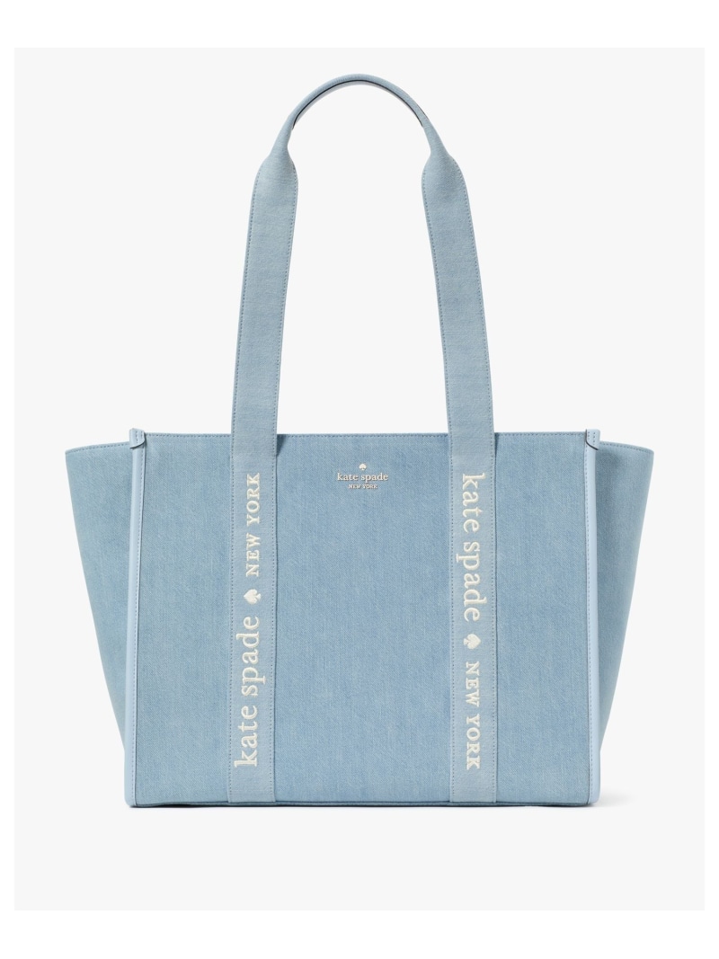 楽天市場】【SALE／64%OFF】キップ デニム ラージ トート kate