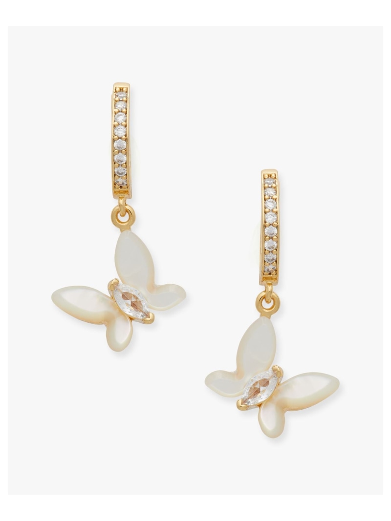 【公式】ソーシャル バタフライ ハギー kate spade new york ケイトスペードニューヨーク アクセサリー・腕時計 ピアス【送料無料】[ Fashion]