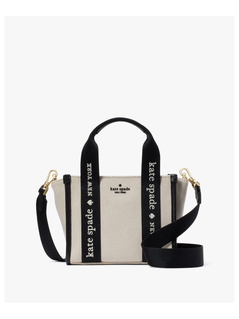 カジュアル使いに【kate spade】Kip キャンバス スモールトート 楽天市場】【SALE／72%OFF】キップ キャンバス スモールトート