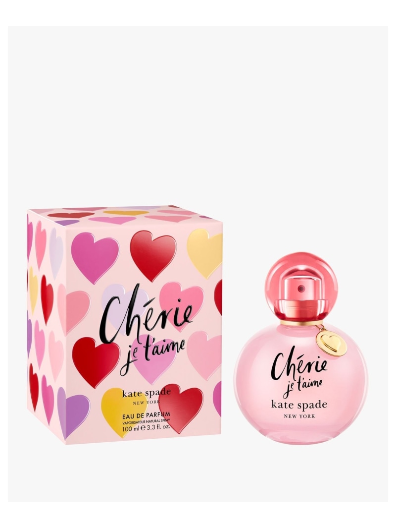 【公式】シェリー ジュテーム3.3 FL OZ オードパルファン kate spade new york ケイトスペードニューヨーク フレグランス 香水【送料無料】[ Fashion]