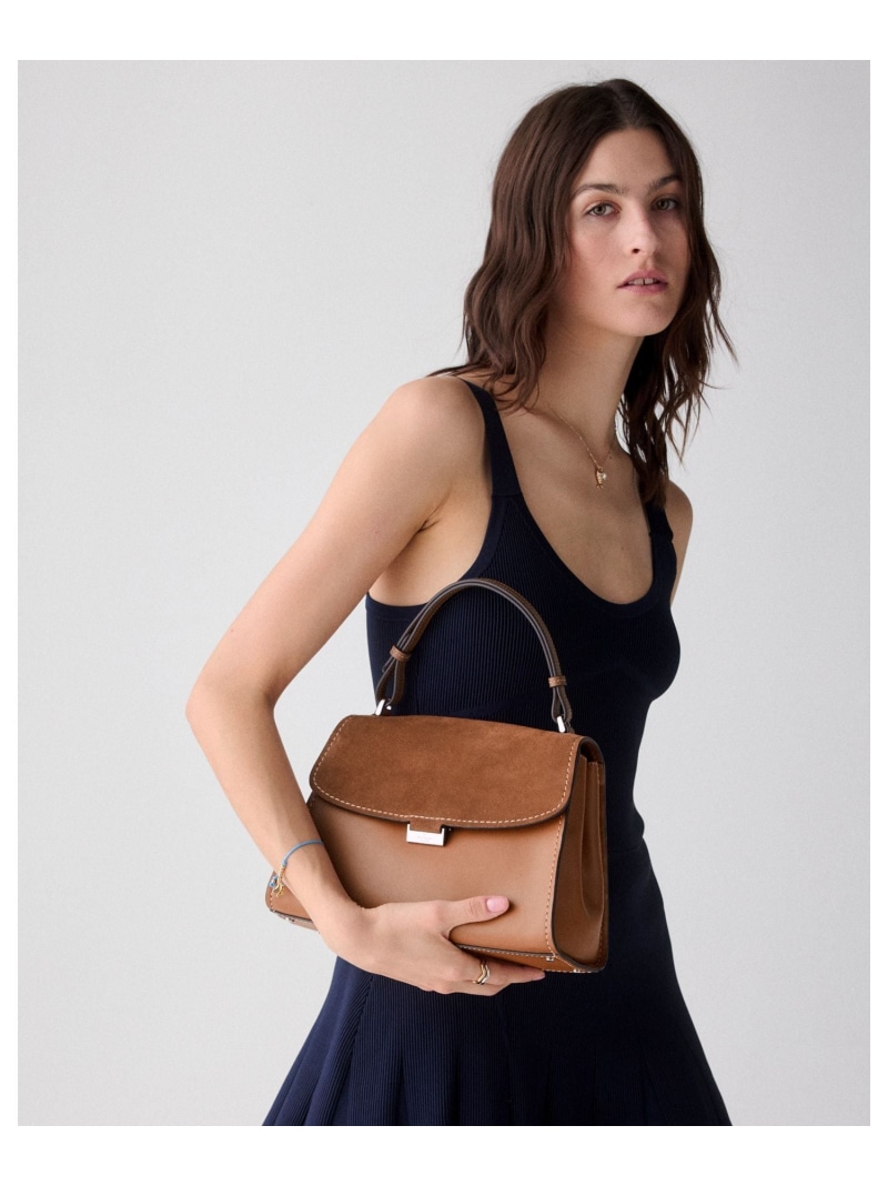【SALE／64%OFF】【公式】ライリー スエード トップ ハンドル バッグ kate spade new york ケイトスペードニューヨーク バッグ ショルダーバッグ【RBA_E】【送料無料】[ Fashion]｜kate spade new york