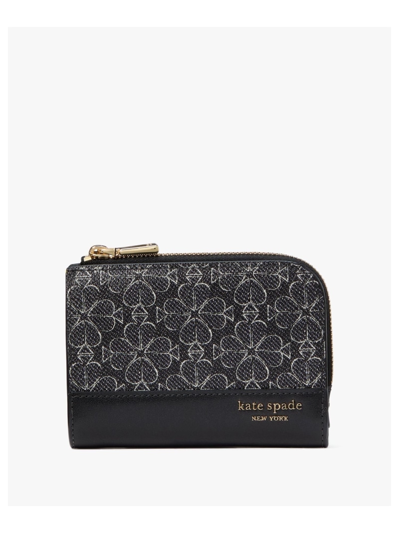 楽天市場】【公式】スペード フラワー スモール スリム バイフォールド