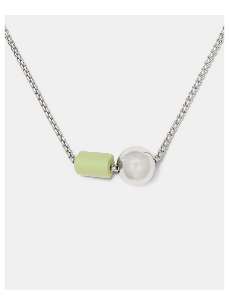 【公式】ジオ ポップ ペンダント kate spade new york ケイトスペードニューヨーク アクセサリー・腕時計 ネックレス グリーン【送料無料】[ Fashion]