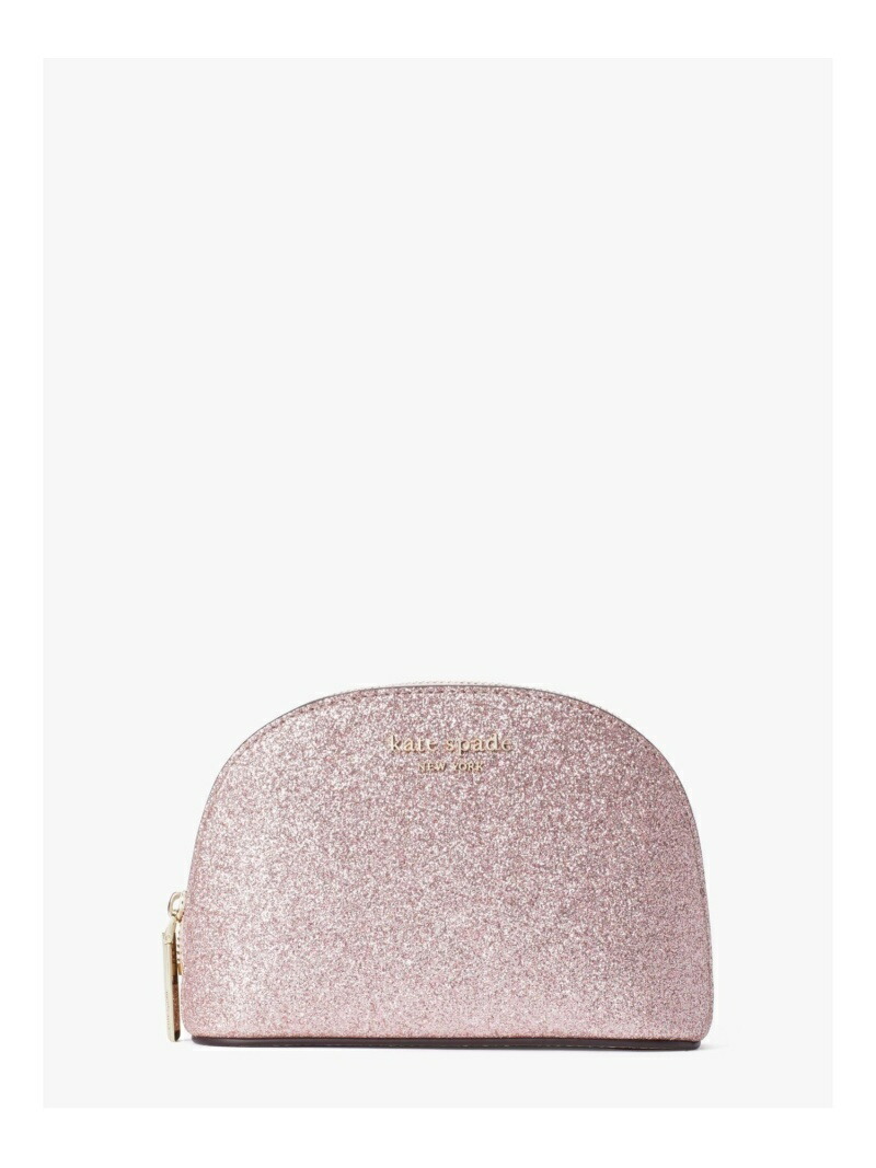 限定特価 クラッチバッグ セカンドバッグ Rakuten Fashion W スペンサー ピンク 送料無料 ポーチ バッグ ケイトスペードニューヨーク York New Spade Kate コスメティック ドーム スモール グリッター Aslancizgifilm Com