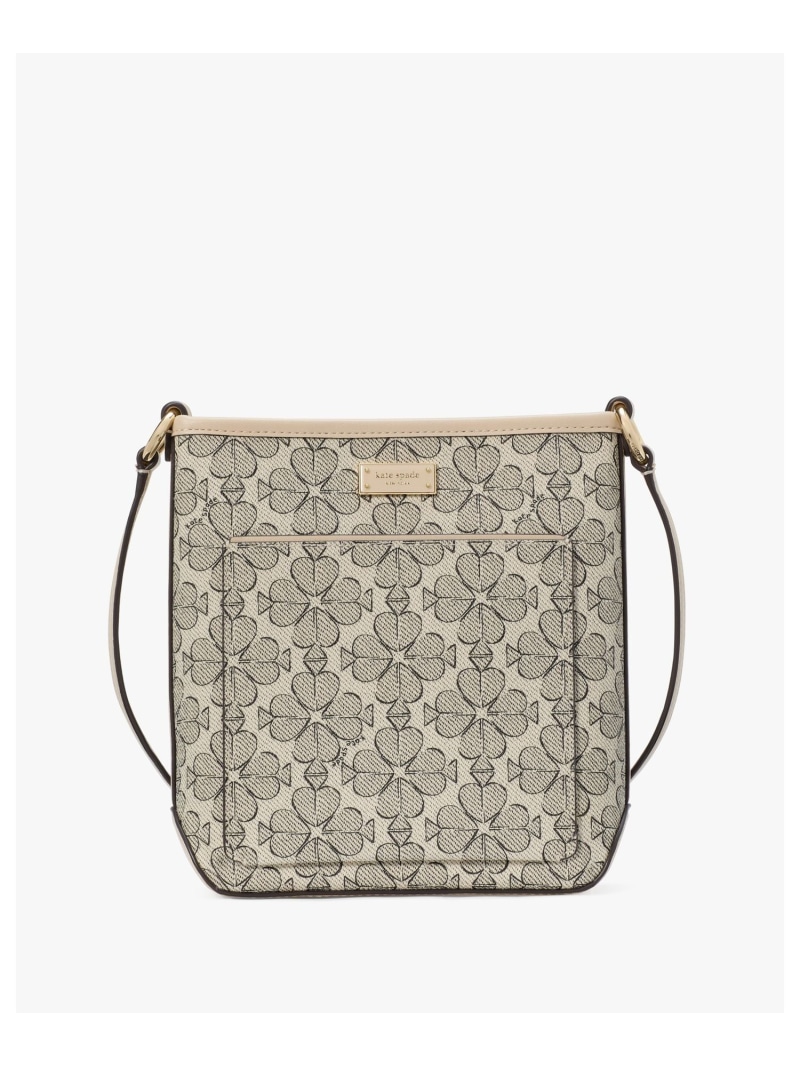 kate spade ★スペードアイコン スモールバレルバッグ★ kate spade new york｜スペード アイコン スモール バレル