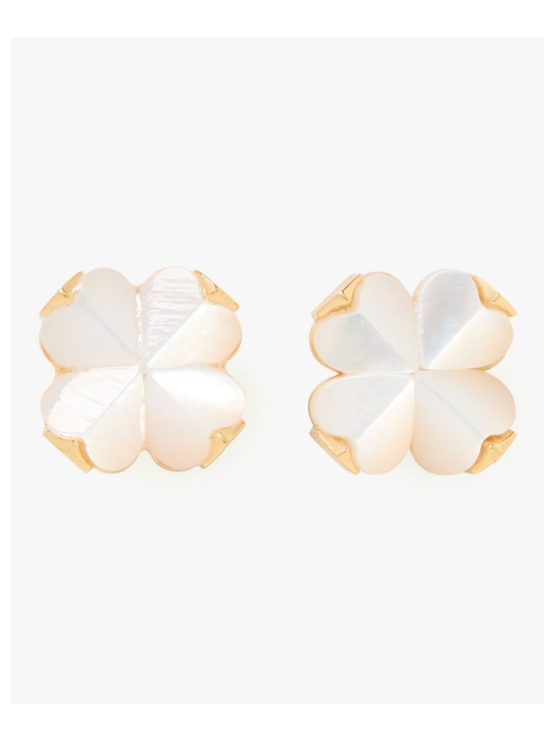 【SALE／10%OFF】【公式】スペード フラワー ピアス kate spade new york ケイトスペードニューヨーク アクセサリー・腕時計 ピアス ホワイト【RBA_E】【送料無料】[ Fashion]｜kate spade new york