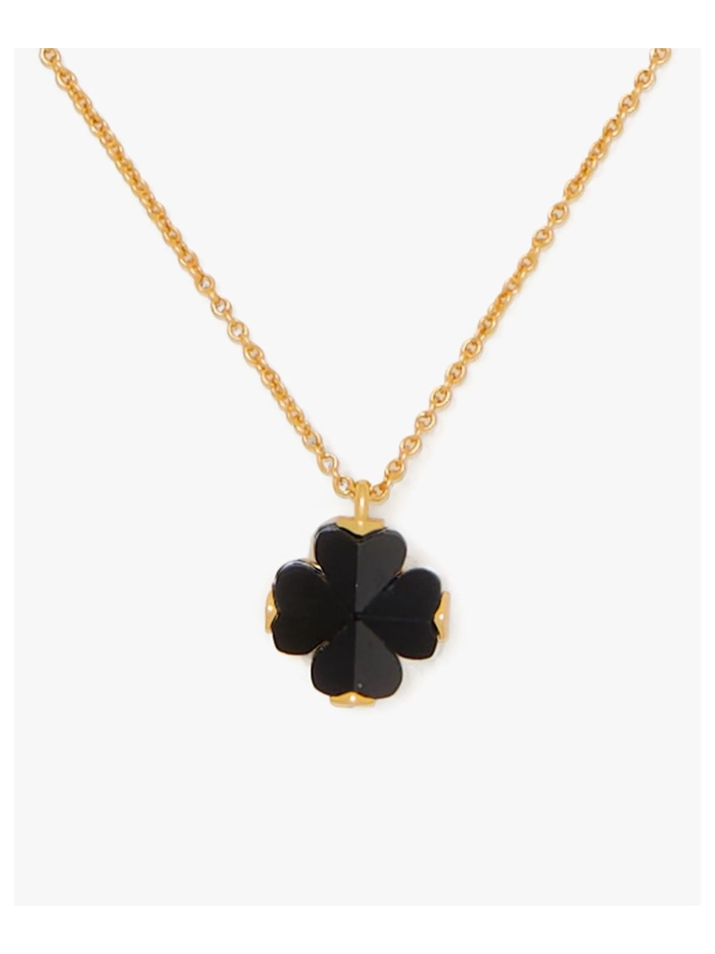 【公式】スペード フラワー ミニ ペンダント kate spade new york ケイトスペードニューヨーク アクセサリー・腕時計 ピアス ブラック【送料無料】[ Fashion]