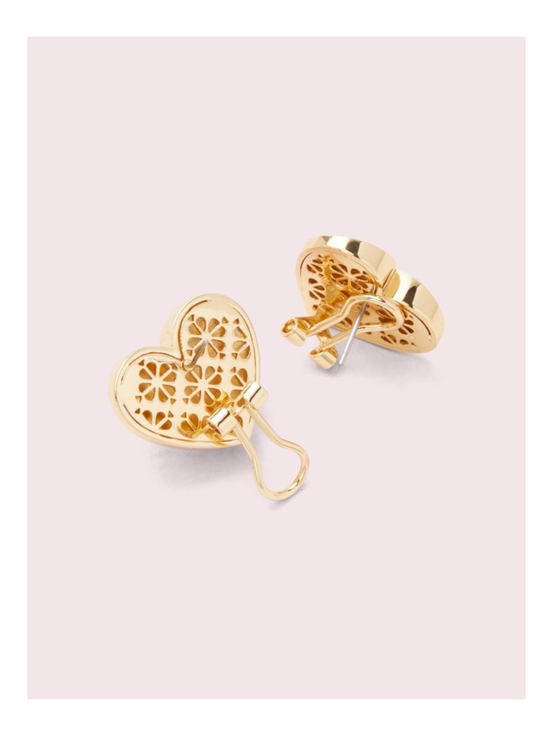 早割クーポン Rakuten Fashion ヘリテージ スペード ハート ステートメント スタッズ Kate Spade New York ケイトスペードニューヨーク アクセサリー ピアス 超激安 Www Labclini Com